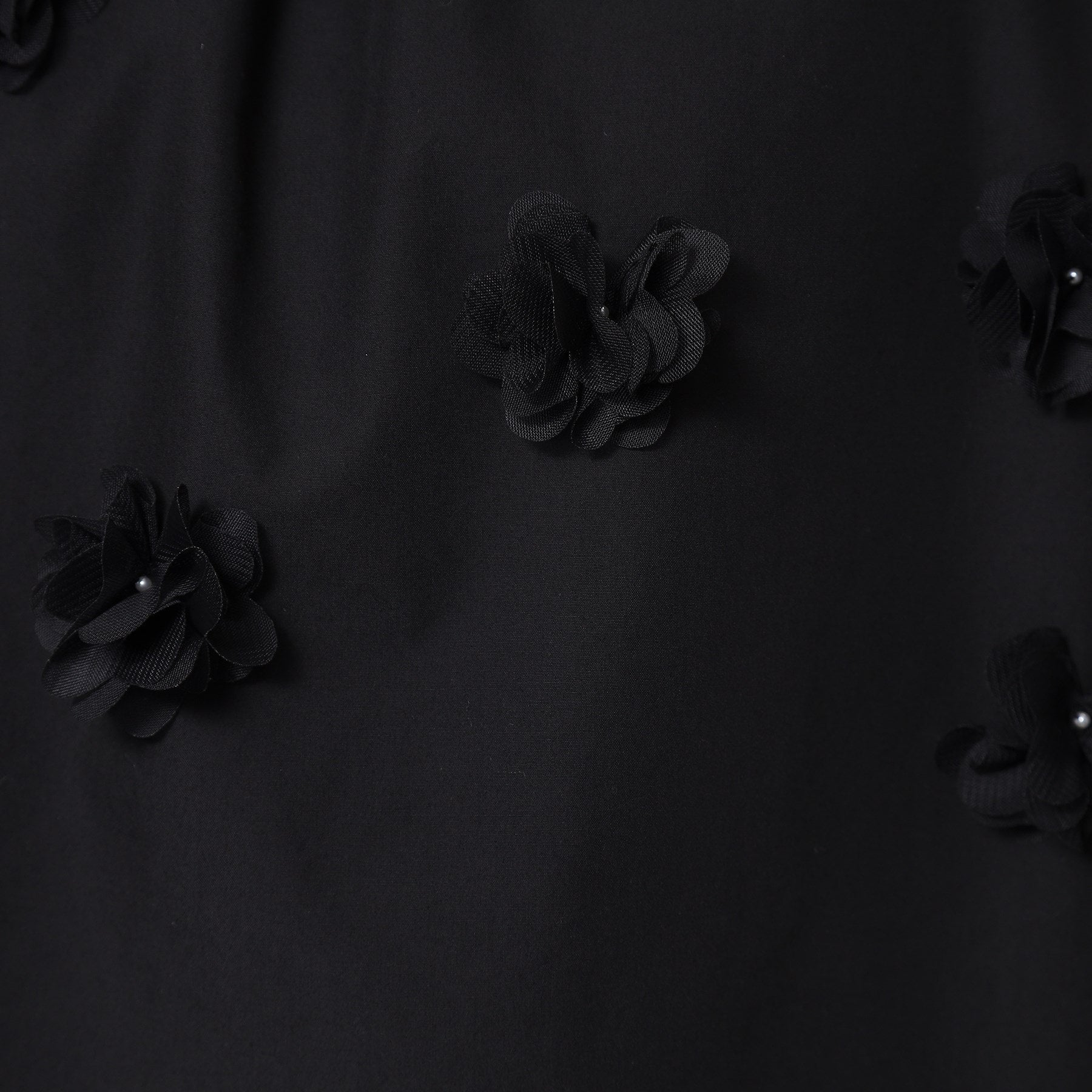 スーナウーナ SunaUna 【ハンドクラフト/フラワーモチーフ】パフスリーブブラウス (ピンク(071)) ピンク(071)