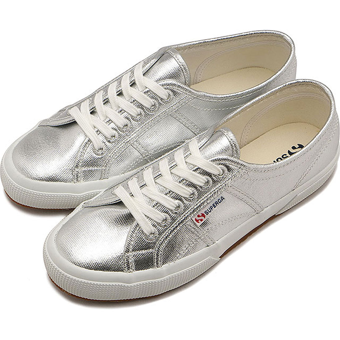2750 Pearl Matte Canvas Sneakers - Grey Silver Avorio