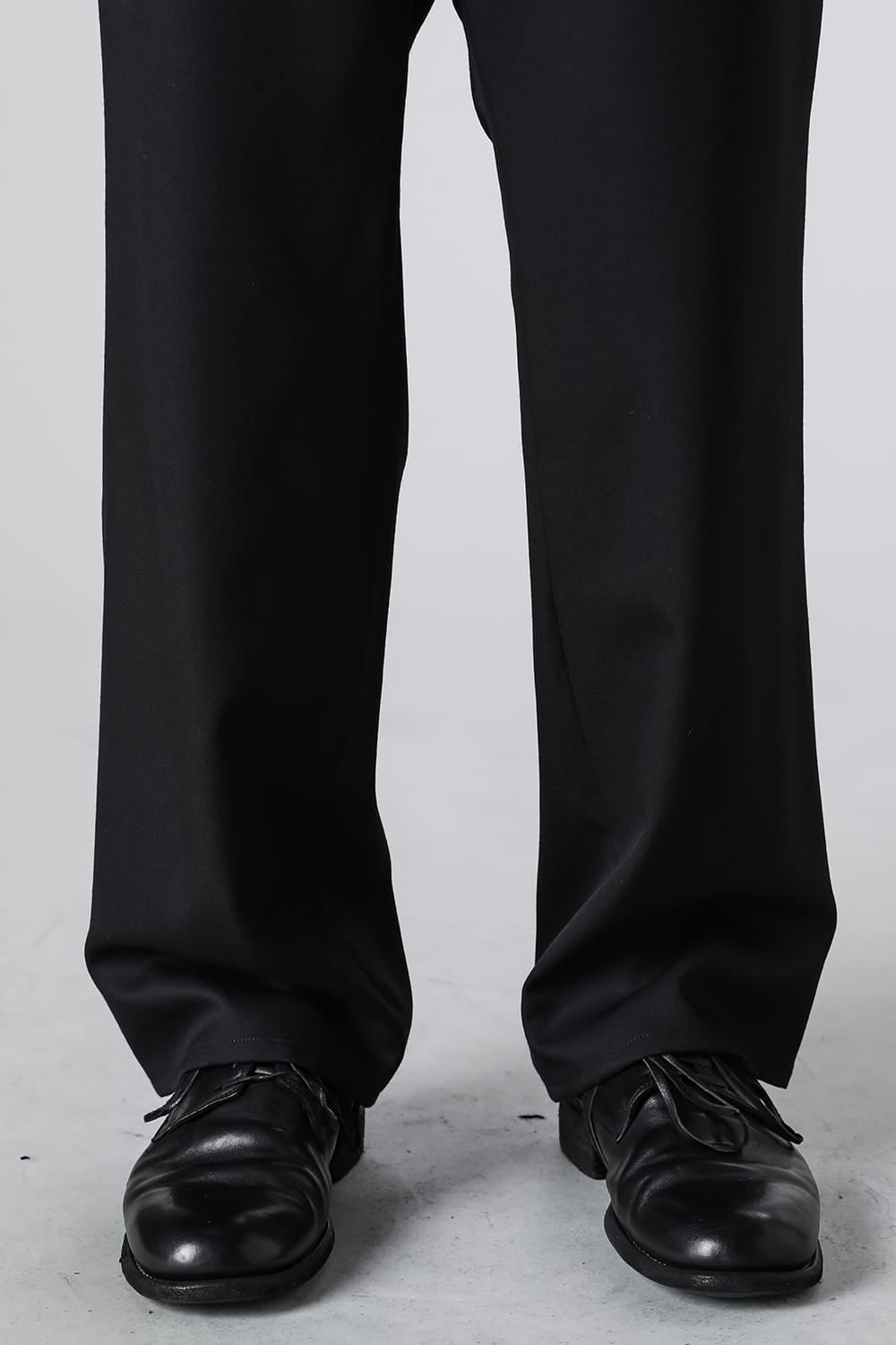 サルバム sulvam Gavadine Lace Straight Pants