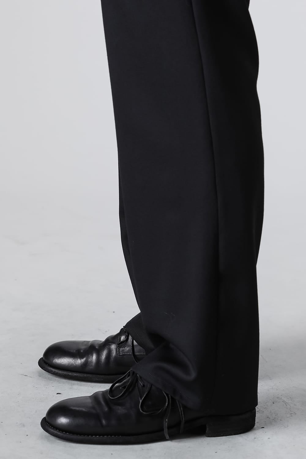 サルバム sulvam Gavadine Lace Straight Pants