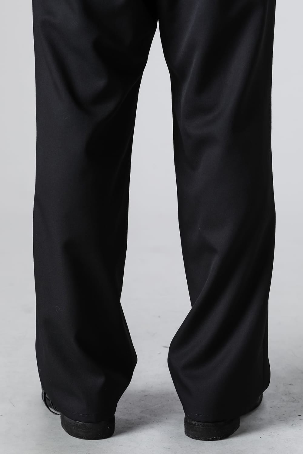 サルバム sulvam Gavadine Lace Straight Pants