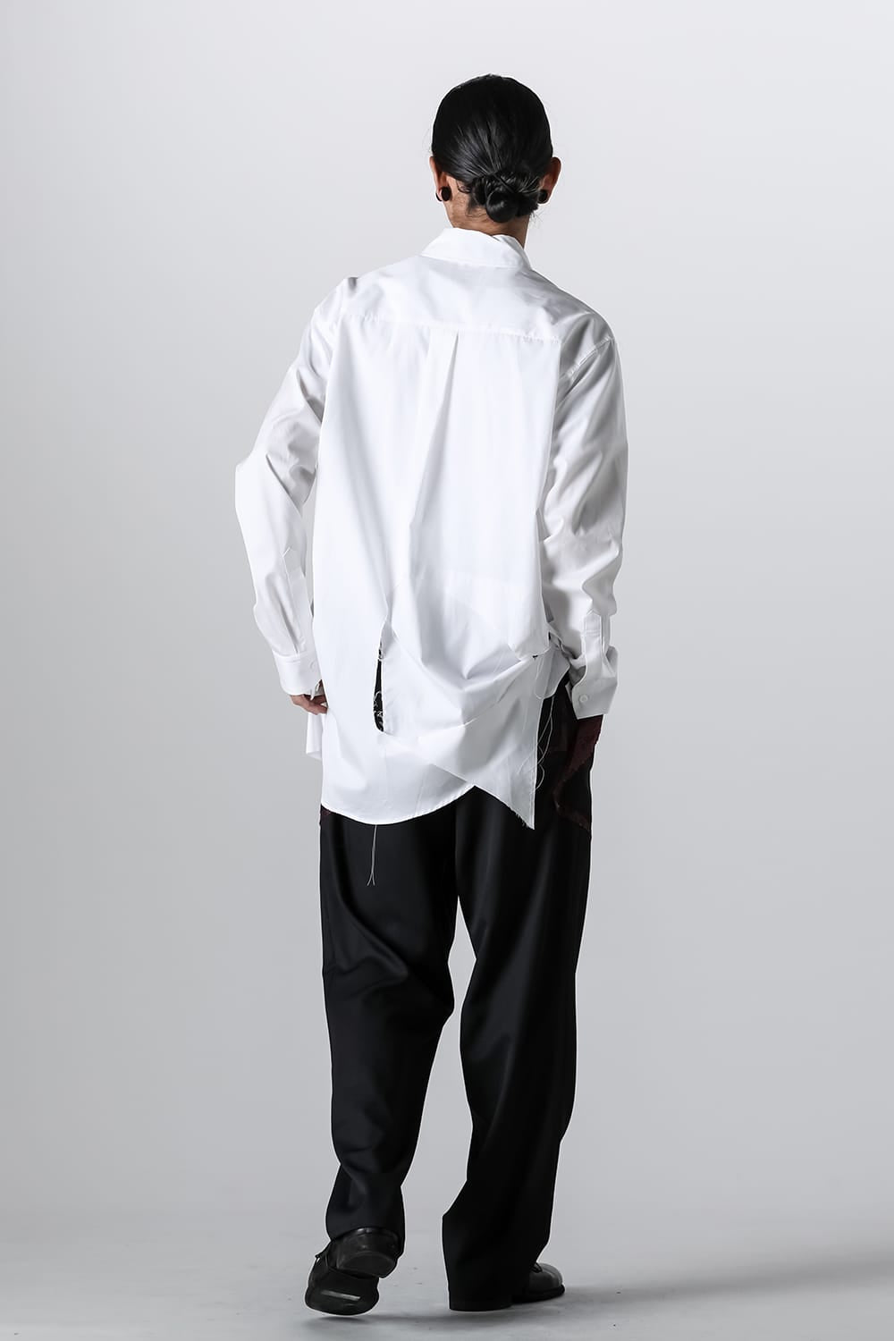 サルバム sulvam Gavadine Lace Straight Pants