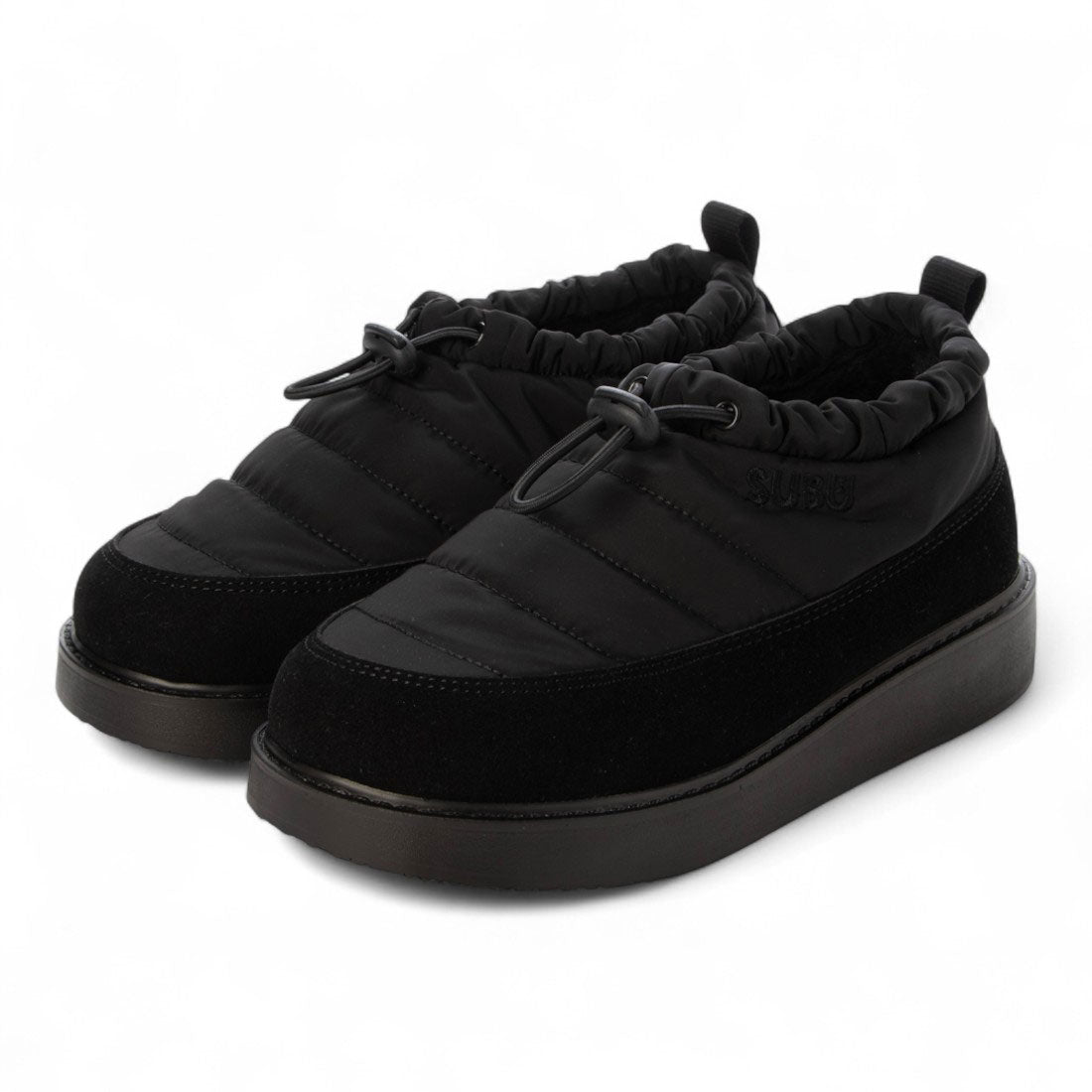 SUBU KAMAN Thick-sole Down Moccasin