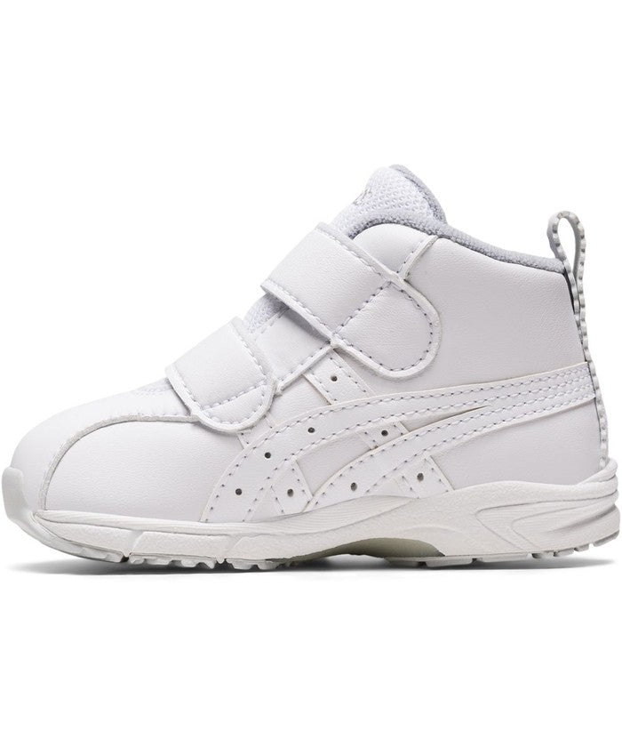 スクスク SUKU2 GD.RUNNER BABY SLーMID (ホワイト×ホワイト) ホワイト×ホワイト