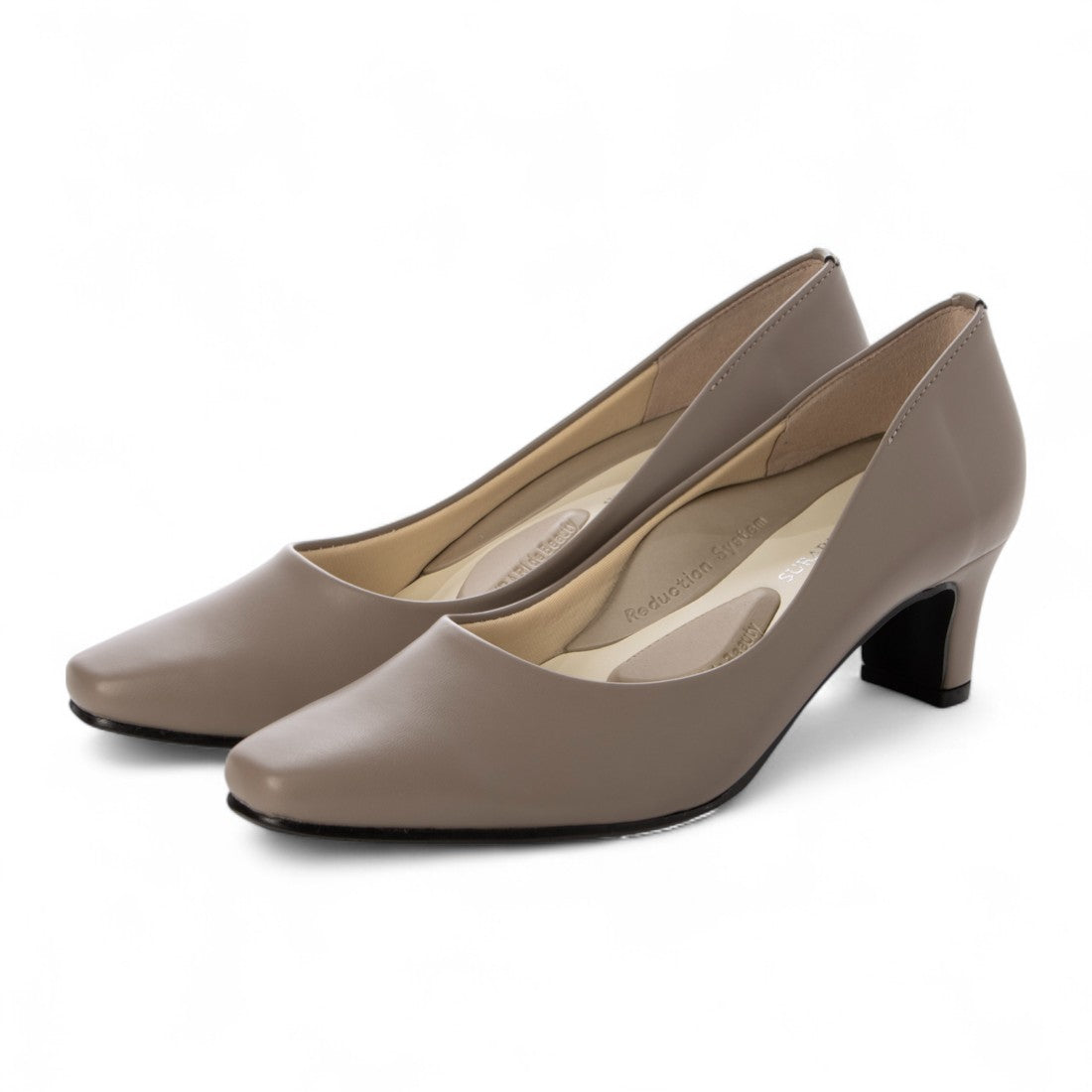 【日本製】 スラリ デ ビューティー SURARI de Beauty 整体師監修リカバリーパンプス 5センチ (OK) OK