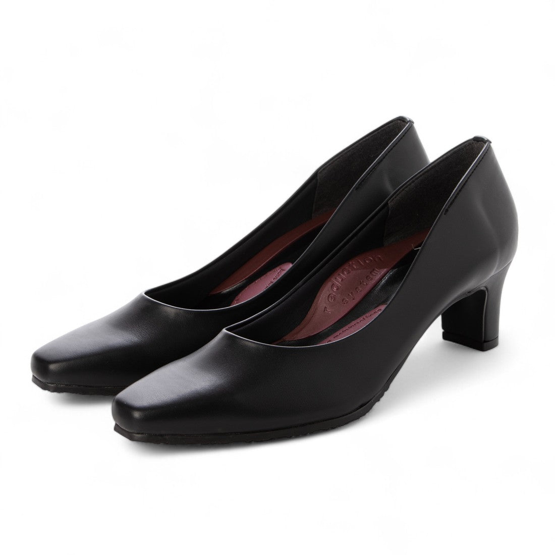 【日本製】 スラリ デ ビューティー SURARI de Beauty 整体発想パンプス 5センチ (BL) BL