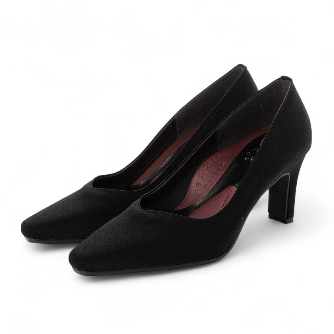 【日本製】 スラリ デ ビューティー SURARI de Beauty 整体発想撥水パンプス 7センチ (BL) BL