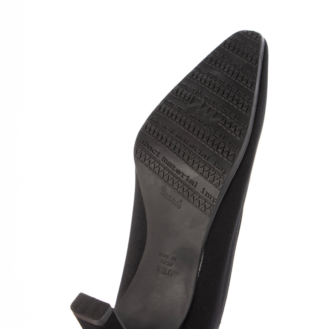 【日本製】 スラリ デ ビューティー SURARI de Beauty 整体発想撥水パンプス 7センチ (BL) BL