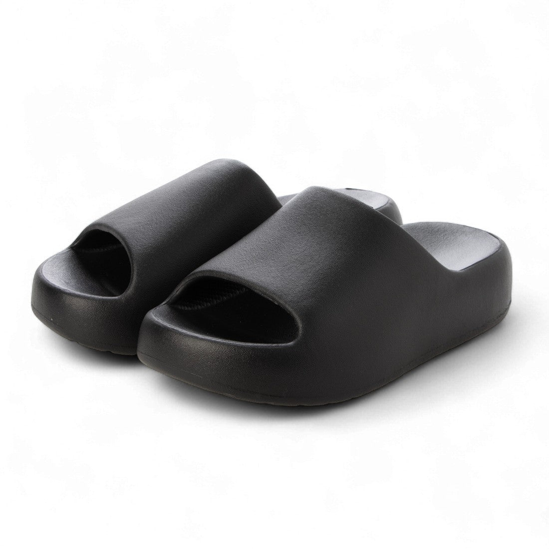 スゴカルサンダル スゴ軽サンダル スゴ軽EVAサンダル BounStep (ブラック) ブラック