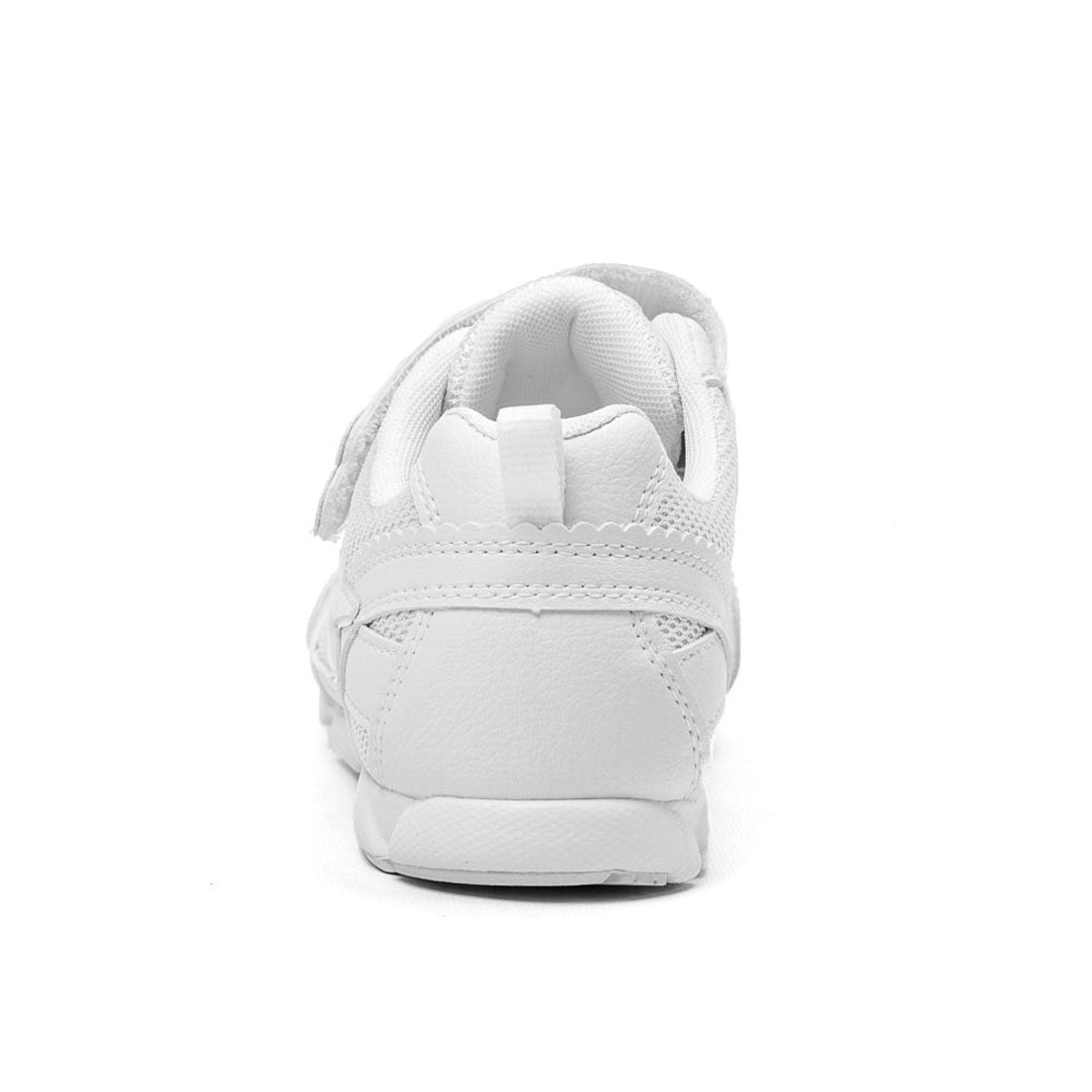 スーパースター SUPERSTAR バネのチカラ キッズ ジュニア オールホワイト 女の子 ガールズ 女児 子供靴 運動靴 スニーカー 白