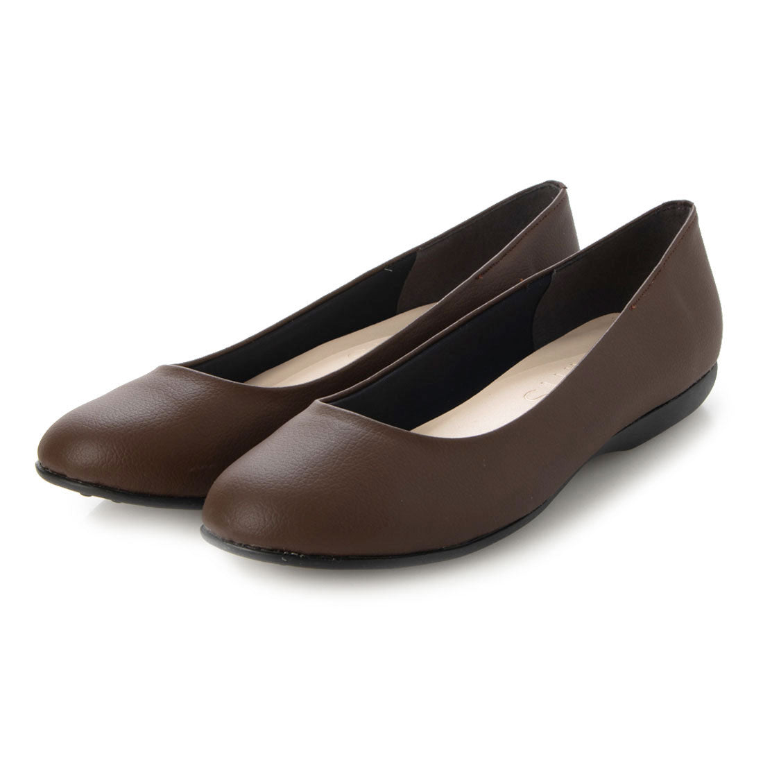 スウェイシー SUaSHI フラットシューズ (ダークブラウン) ダークブラウン