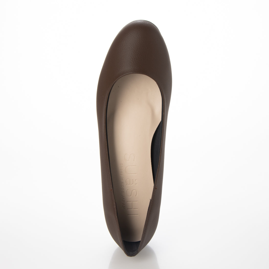 スウェイシー SUaSHI フラットシューズ (ダークブラウン) ダークブラウン