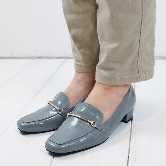 スウェイシー SUaSHI SUaSHI スウェイシー ローファー レディース 痛くない 長時間 疲れない 走れる ビット ストレッチ 黒 ブラック 歩きやすい 防水 幅広 スアシ