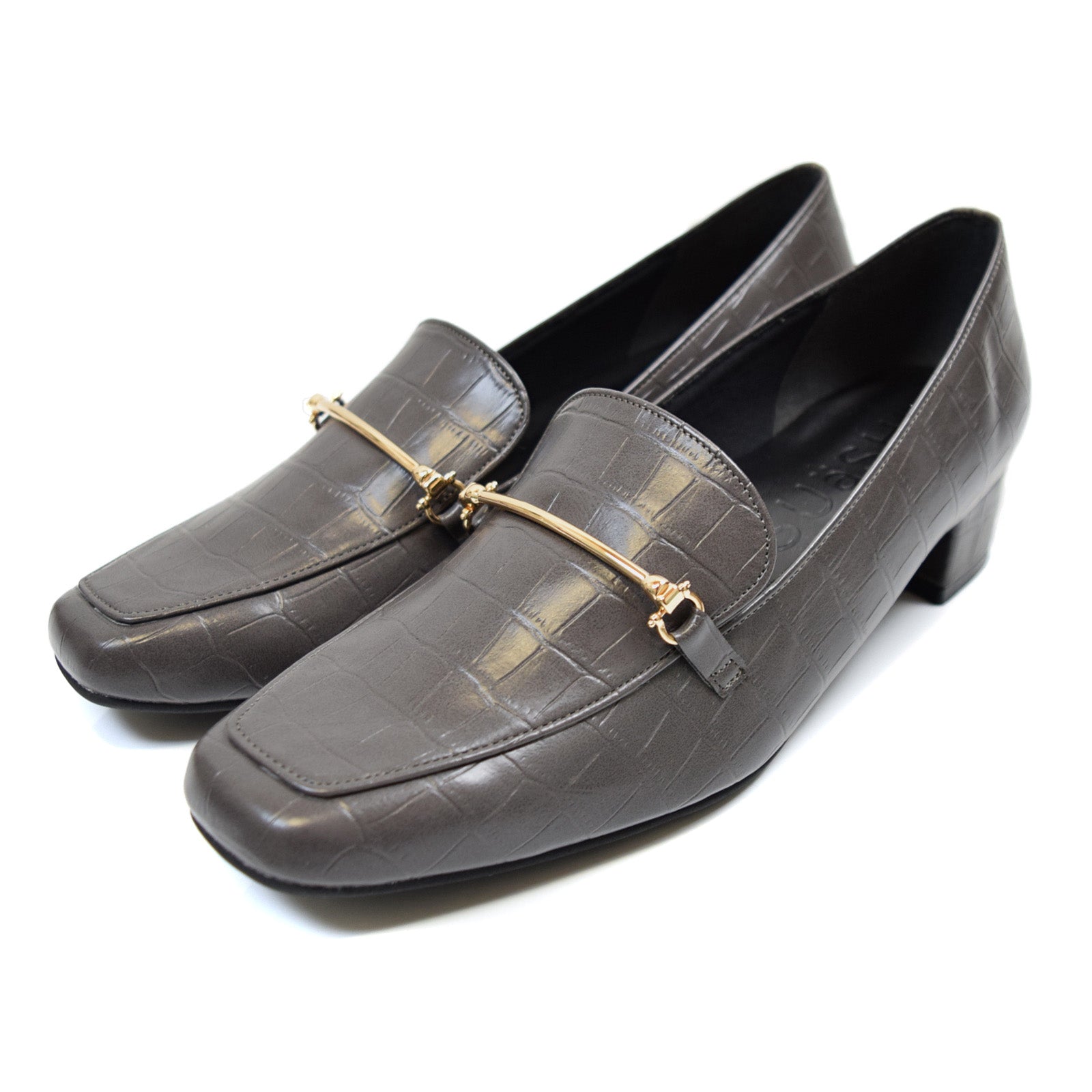 スウェイシー SUaSHI SUaSHI スウェイシー ローファー レディース 痛くない 長時間 疲れない 走れる ビット ストレッチ 黒 ブラック 歩きやすい 防水 幅広 スアシ