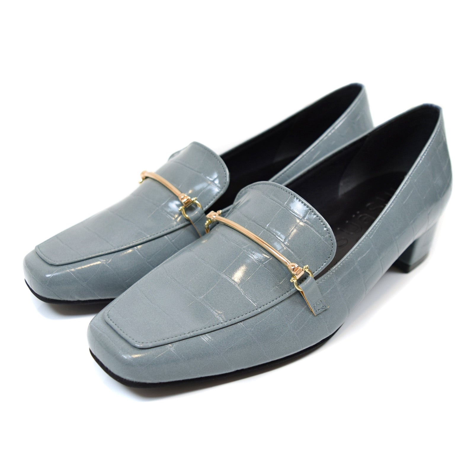 スウェイシー SUaSHI SUaSHI スウェイシー ローファー レディース 痛くない 長時間 疲れない 走れる ビット ストレッチ 黒 ブラック 歩きやすい 防水 幅広 スアシ