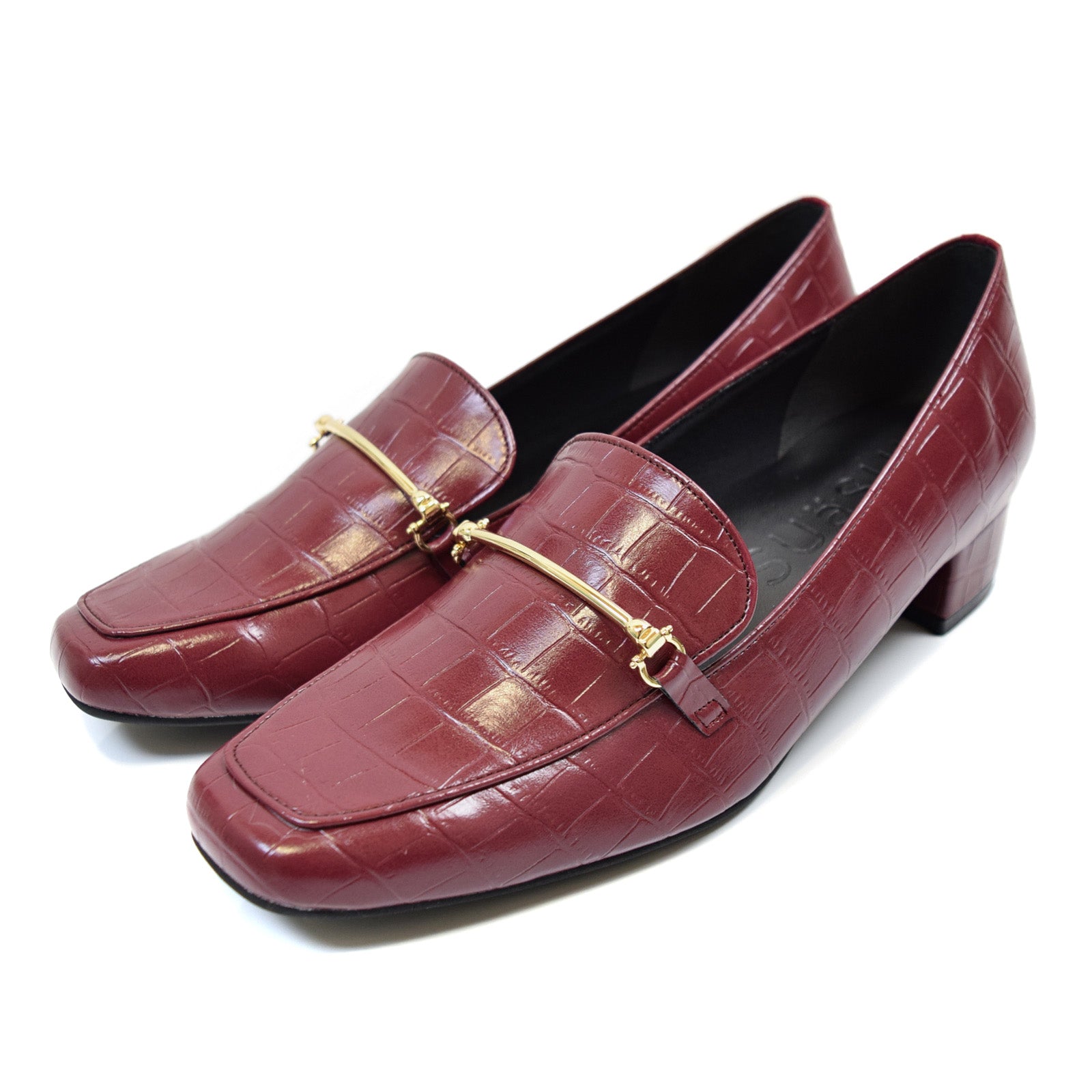 スウェイシー SUaSHI SUaSHI スウェイシー ローファー レディース 痛くない 長時間 疲れない 走れる ビット ストレッチ 黒 ブラック 歩きやすい 防水 幅広 スアシ