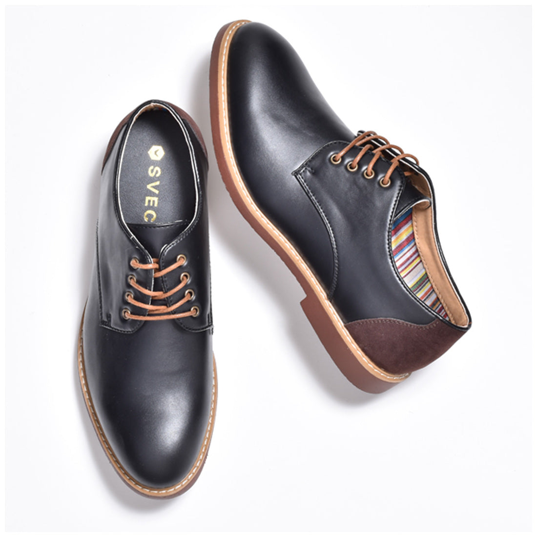 シュベック SVEC オックスフォードシューズ