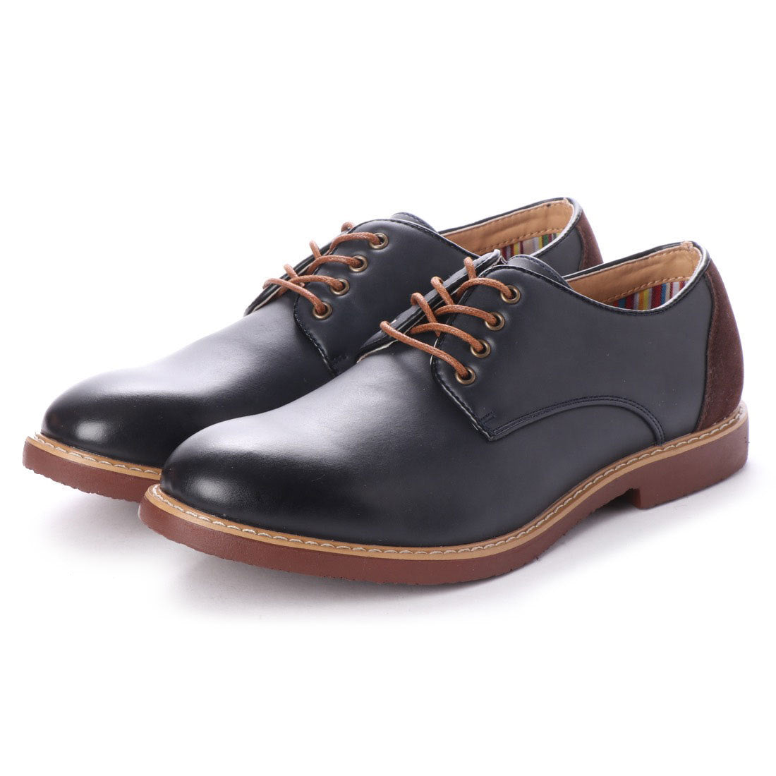 シュベック SVEC オックスフォードシューズ,ネイビー