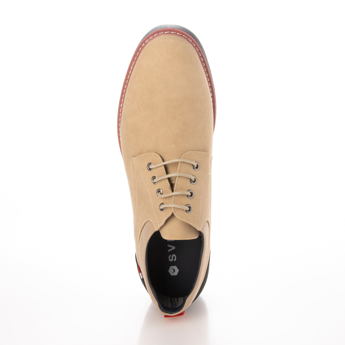 シュベック SVEC カラーソールオックスフォードシューズ
