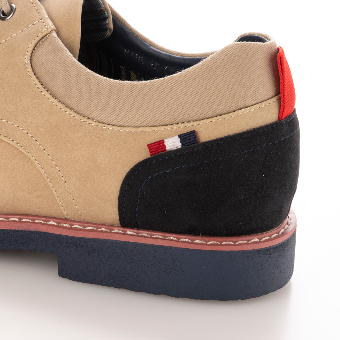 シュベック SVEC カラーソールオックスフォードシューズ