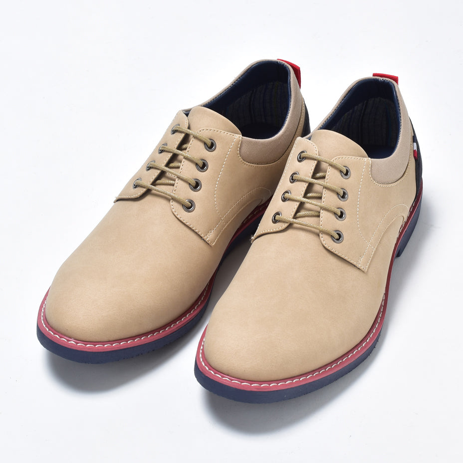 シュベック SVEC カラーソールオックスフォードシューズ