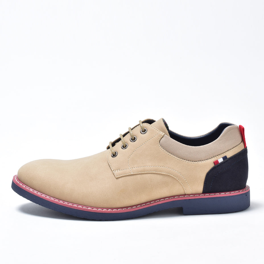 シュベック SVEC カラーソールオックスフォードシューズ