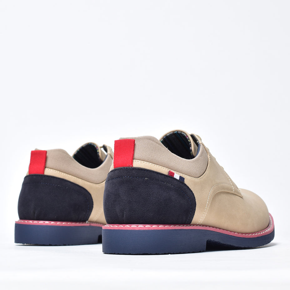 シュベック SVEC カラーソールオックスフォードシューズ