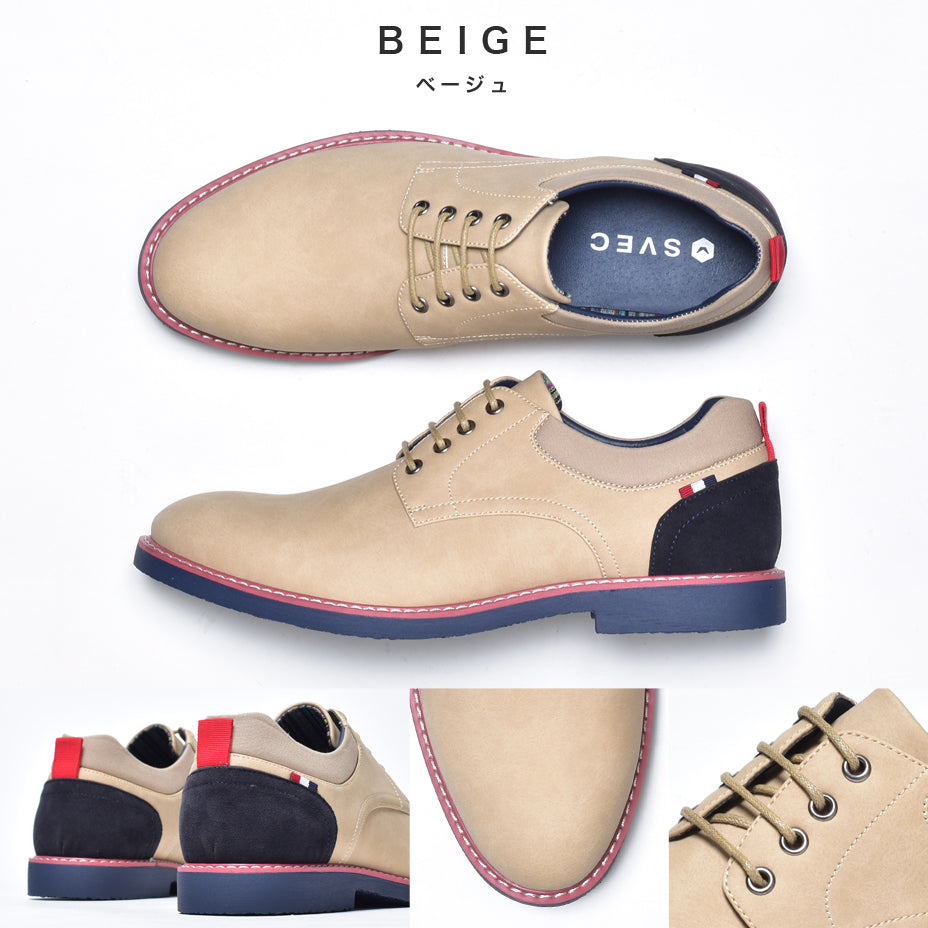 シュベック SVEC カラーソールオックスフォードシューズ