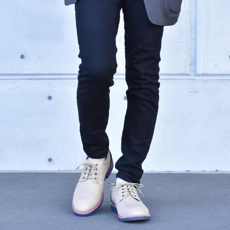 シュベック SVEC カラーソールオックスフォードシューズ