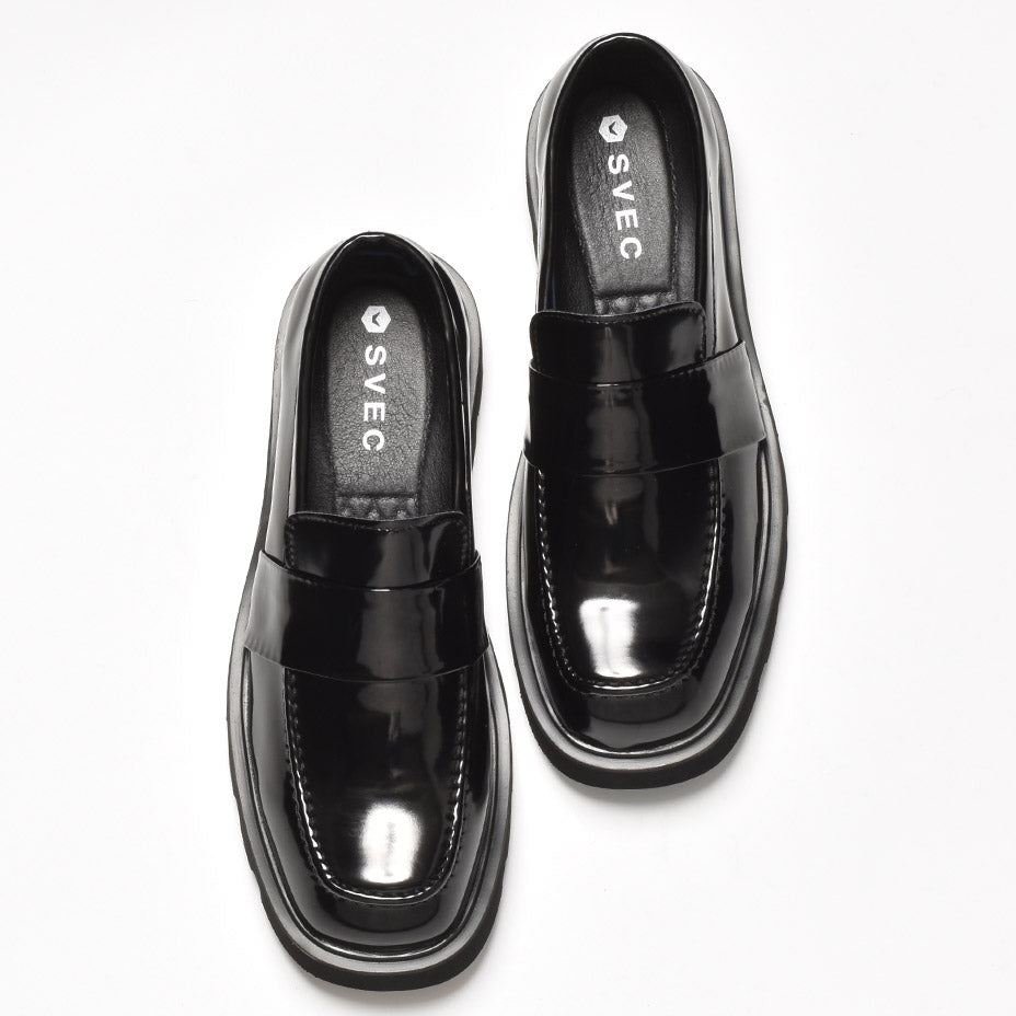 schwec svec厚的底部底鞋