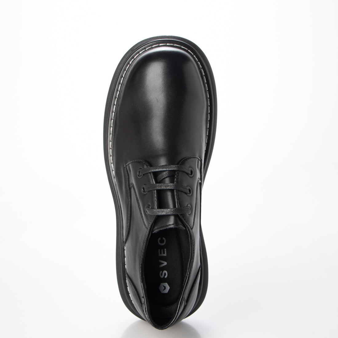 シュベック SVEC ボリュームソール 3ホール レースアップシューズ