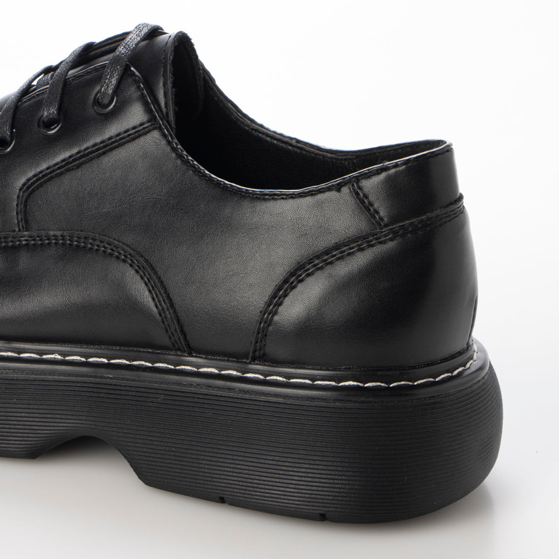 シュベック SVEC ボリュームソール 3ホール レースアップシューズ