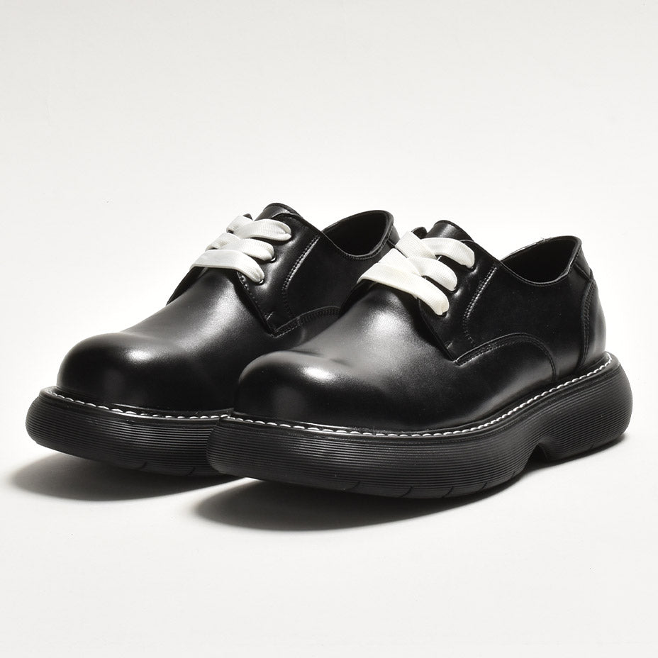 シュベック SVEC ボリュームソール 3ホール レースアップシューズ