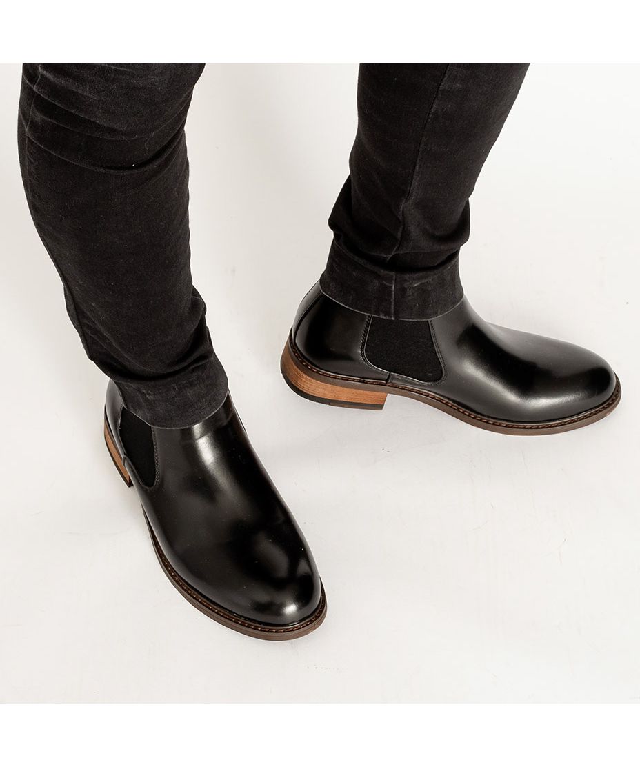 Schwec SVEC側戈爾切爾西靴子