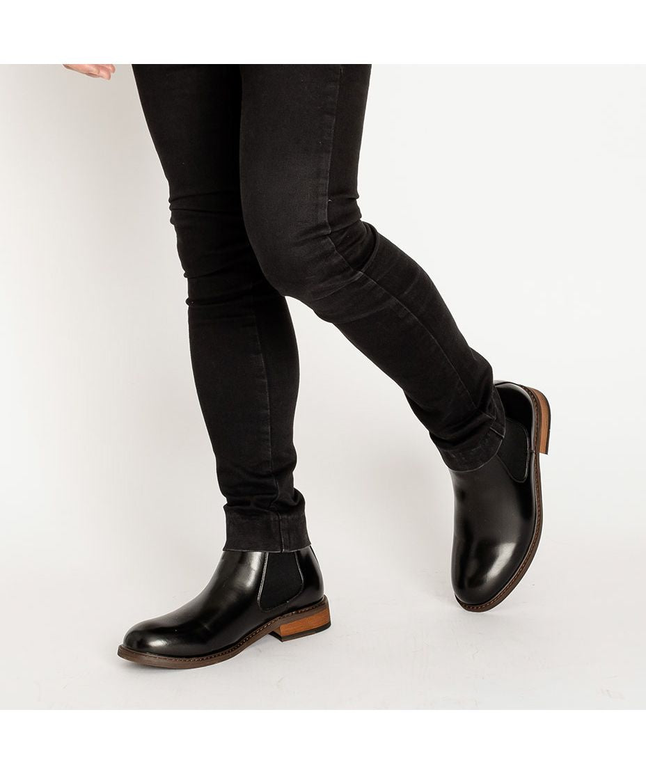 Schwec SVEC側戈爾切爾西靴子