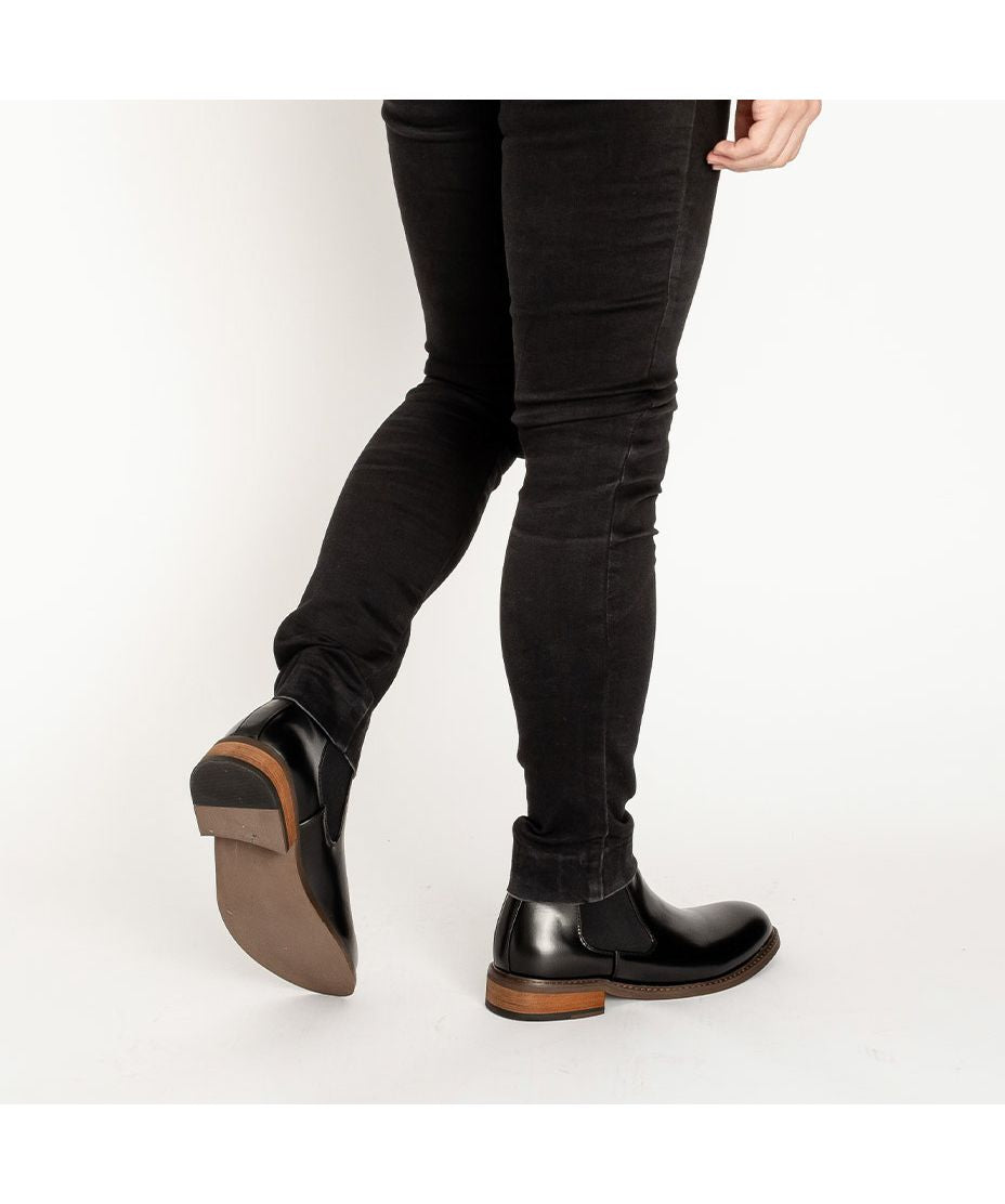 Schwec SVEC側戈爾切爾西靴子