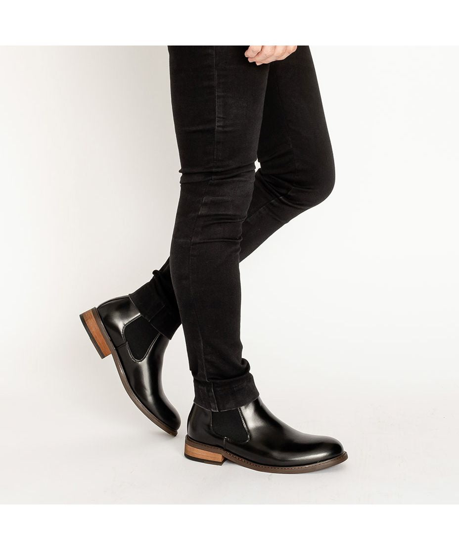 Schwec SVEC側戈爾切爾西靴子