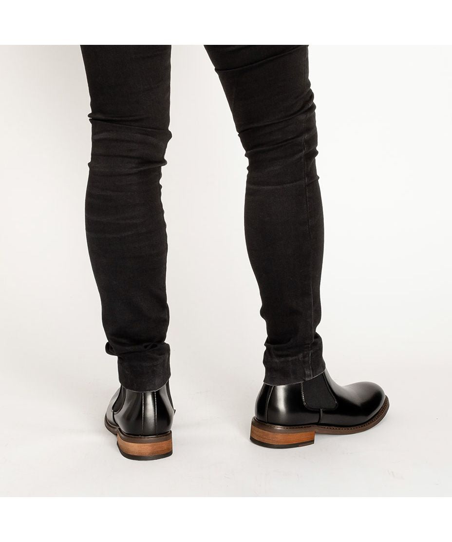 Schwec SVEC側戈爾切爾西靴子