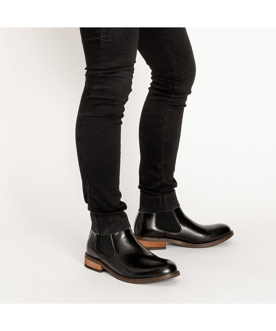 Schwec SVEC側戈爾切爾西靴子