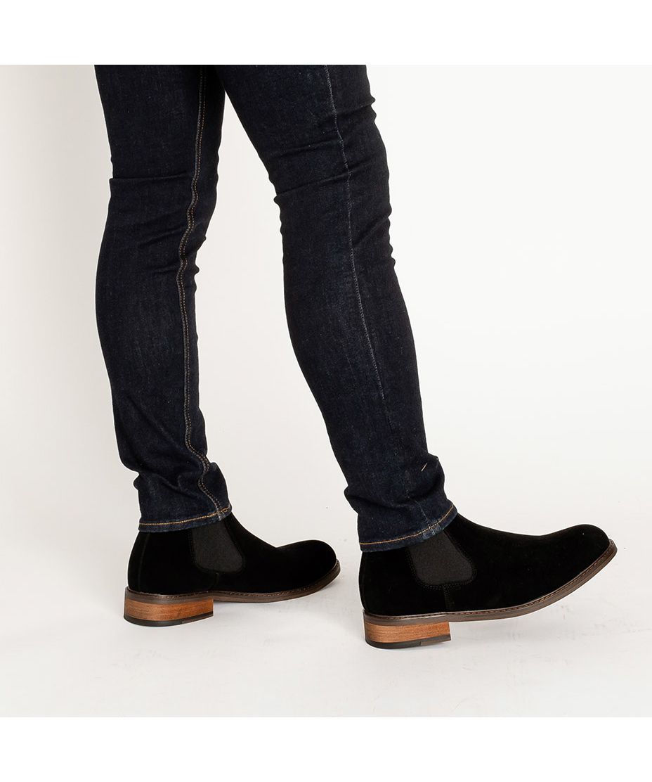 Schwec SVEC側戈爾切爾西靴子