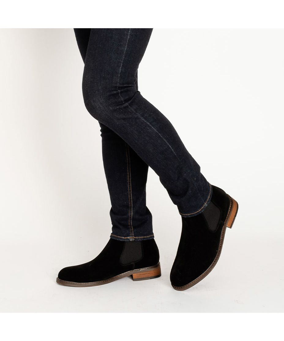 Schwec SVEC側戈爾切爾西靴子