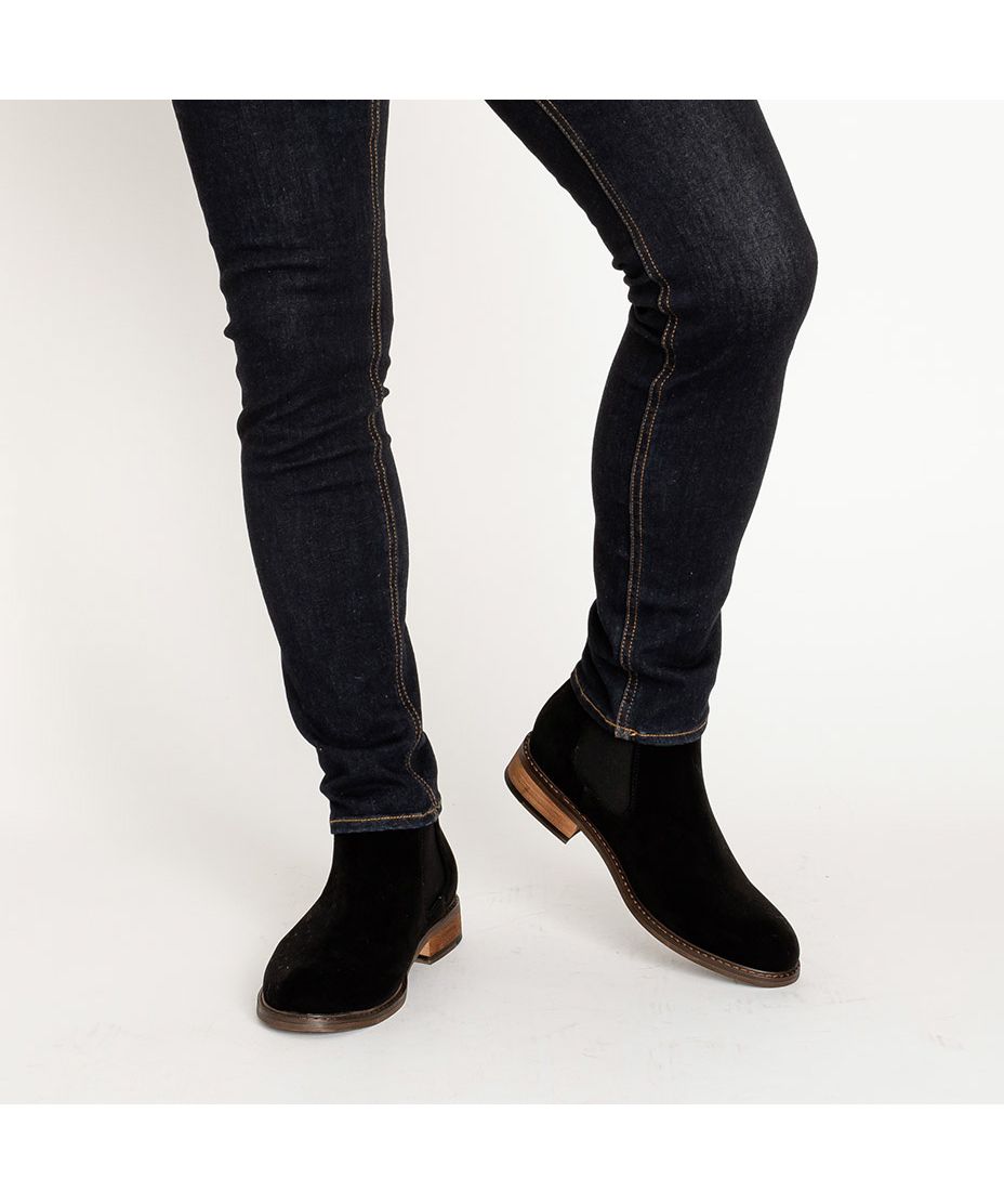 Schwec SVEC側戈爾切爾西靴子