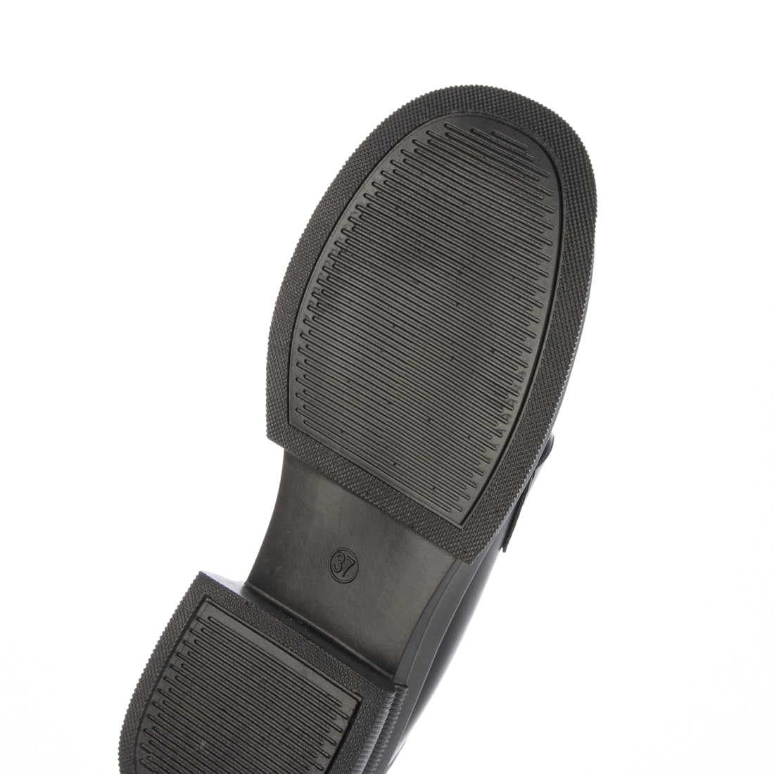 Svec Gold Accent Heel Loafer