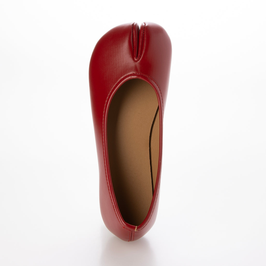 シュベック SVEC 足袋 パンプス (レッド) レッド