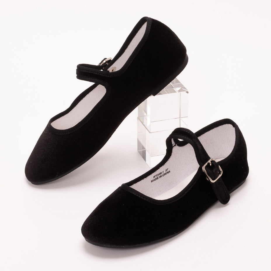 シュベック SVEC 【大人から子供まで】楽ちんぺたんこバレエシューズ フラットシューズ ストラップパンプス カンフーシューズ