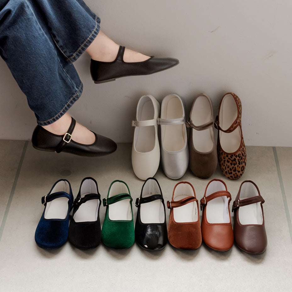 シュベック SVEC 【大人から子供まで】楽ちんぺたんこバレエシューズ フラットシューズ ストラップパンプス カンフーシューズ