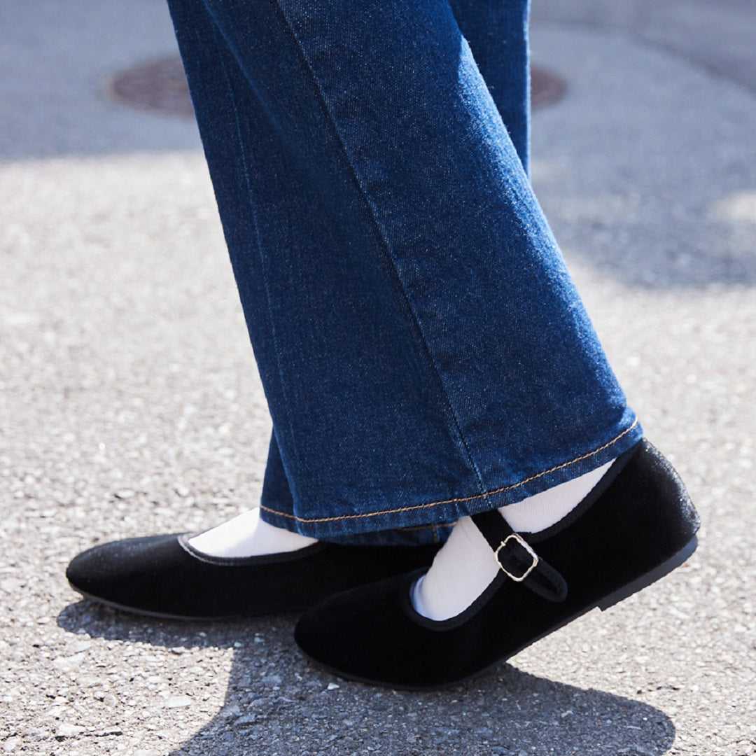 シュベック SVEC 【大人から子供まで】楽ちんぺたんこバレエシューズ フラットシューズ ストラップパンプス カンフーシューズ