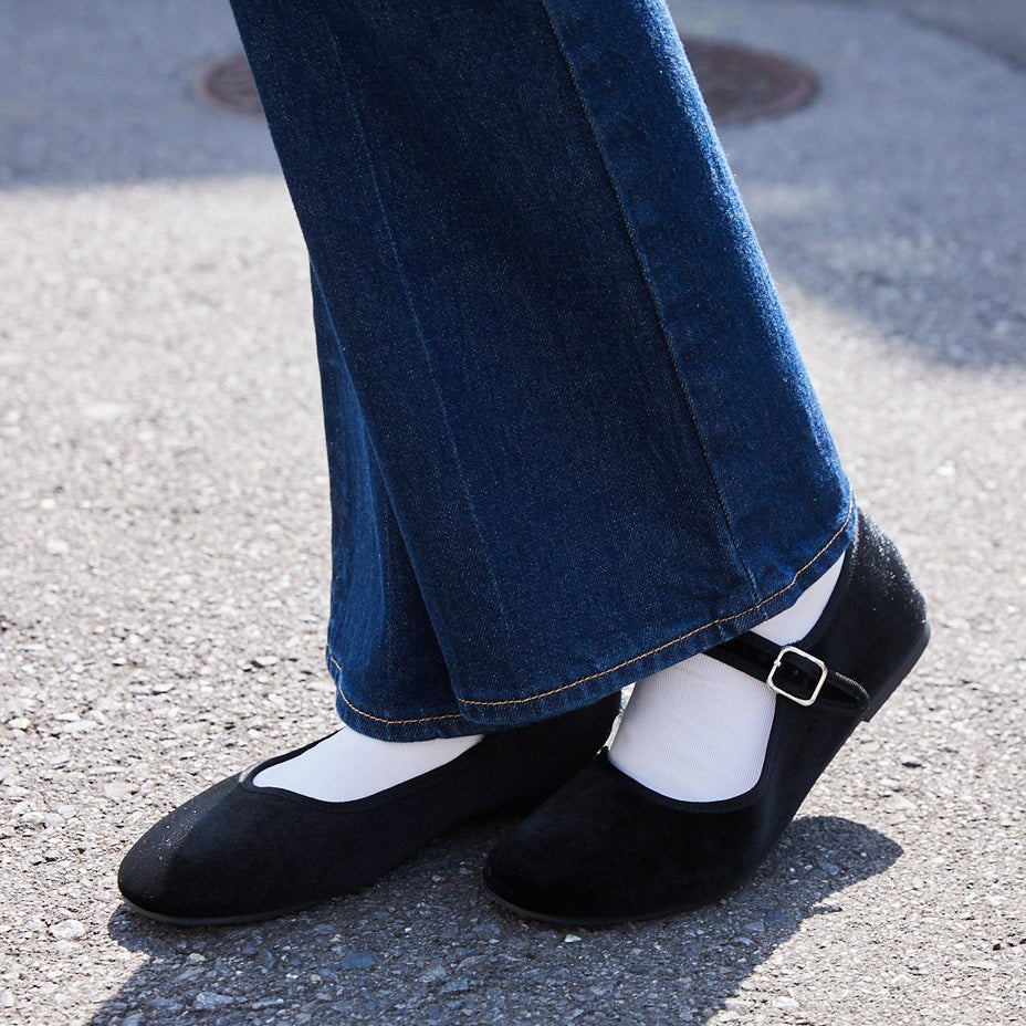 シュベック SVEC 【大人から子供まで】楽ちんぺたんこバレエシューズ フラットシューズ ストラップパンプス カンフーシューズ