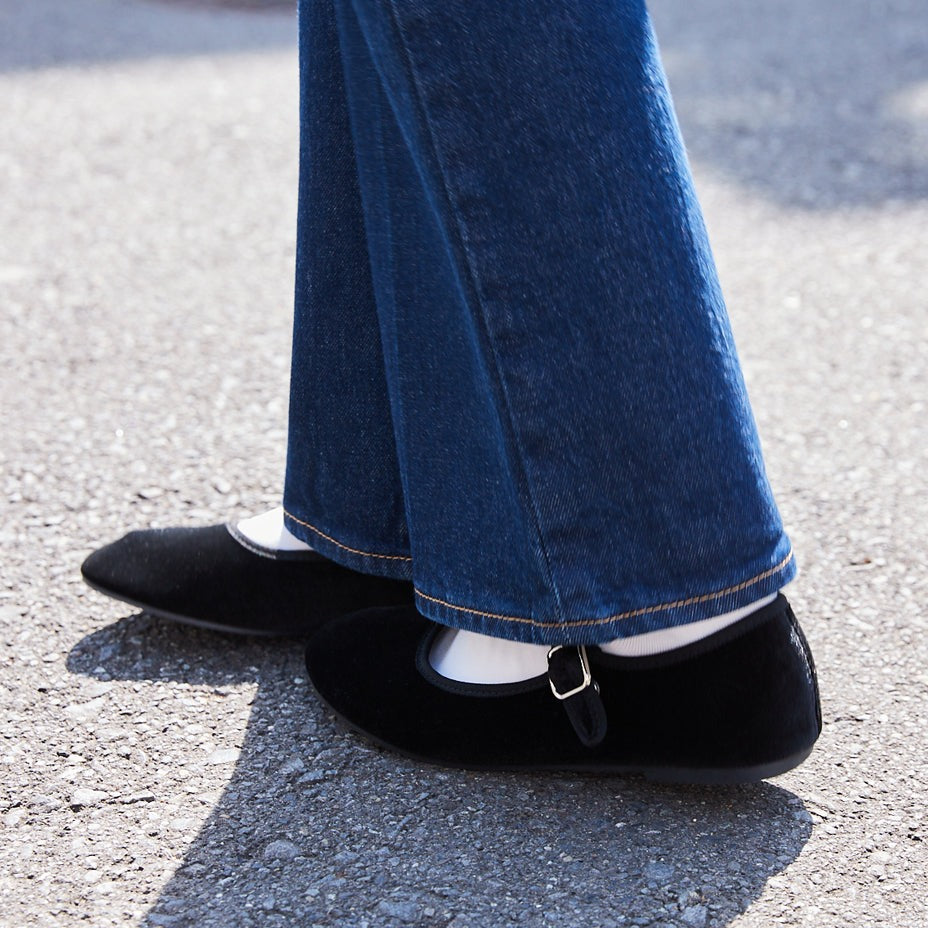 シュベック SVEC 【大人から子供まで】楽ちんぺたんこバレエシューズ フラットシューズ ストラップパンプス カンフーシューズ