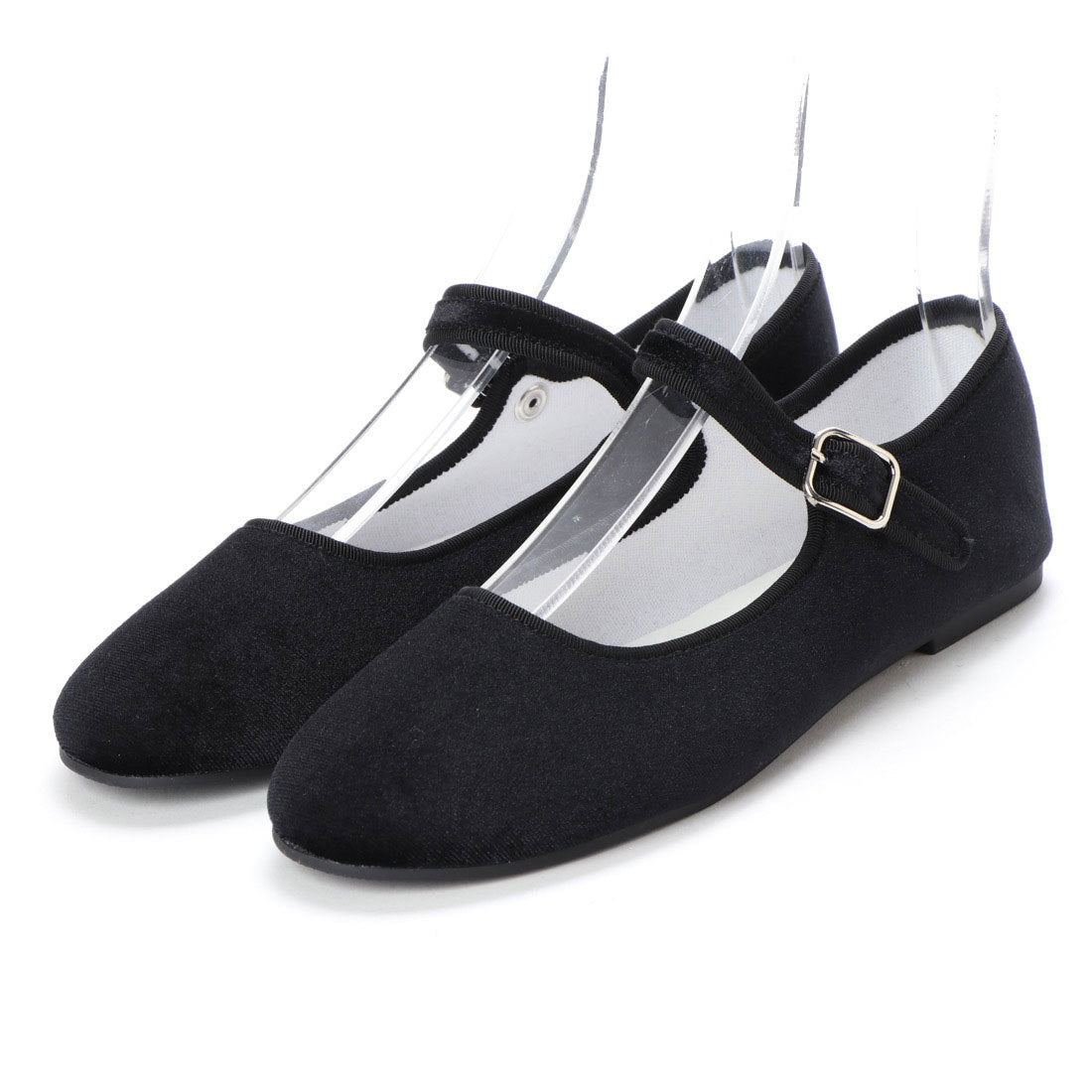 シュベック SVEC 【大人から子供まで】楽ちんぺたんこバレエシューズ フラットシューズ ストラップパンプス カンフーシューズ